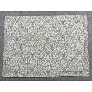 Restoration Hardware Italian Vintage Baroque Standard Sham Gray White